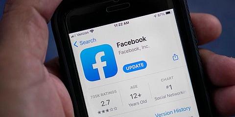 Facebook (Photo | AP)