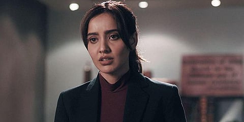 Neha Sharma in a still from 'Illegal: Season 2'. (Photo| IMDb)