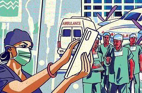 Imagining health, cheating death