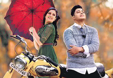 A still from Premam Poojyam.