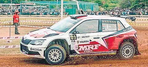 Teams such as MRF, JK Tyre, Mahindras, YokohomaArka Motorsports, Chettinad Sporting, Snap Racing, and other motorsports giants will participate in the rally.
