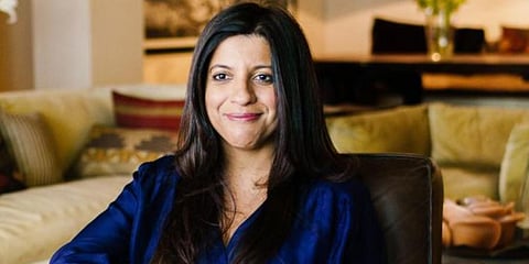 Bollywood filmmaker Zoya Akhtar