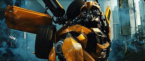 Bumblebee in 'Transformer' series. (File photo| AP)