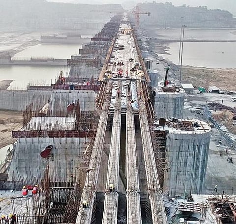 A letter was also written by Water Resources Secretary J Syamala Rao on October 18 seeking revision of the construction schedule of the Polavaram project.