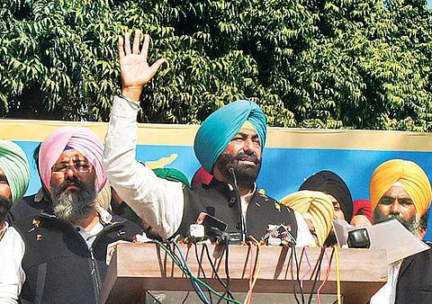 Ex-Punjab MLA Sukhpal Singh Khaira. (File | PTI)