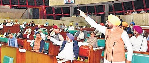 ‘Centre ventures into state domains’: Punjab Assembly passes resolutions against farm laws, BSF jurisdiction