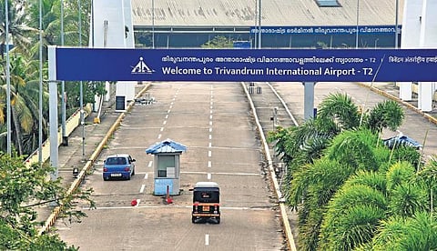 Several passengers have been complaining of fleecing by prepaid taxi operators at the airport | BP Deepu