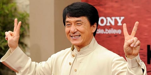 Hollywood actor Jackie Chan (Photo | AP)