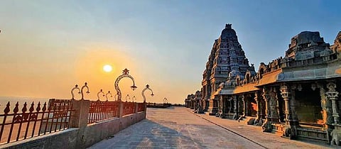 Sri Lakshmi Narasimha Swamy Temple at Yadagirigutta