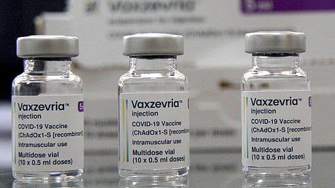 Vaxzevria COVID-19 vaccine.