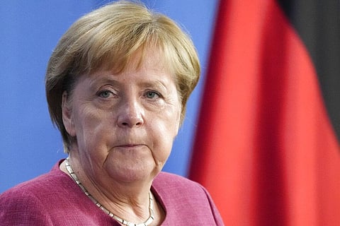 German Chancellor Angela Merkel. (Photo | AP)