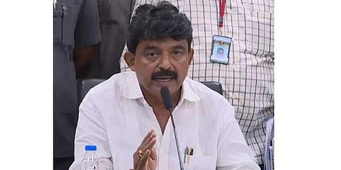 AP Minister for I&PR Perni Venkataramaiah. (File Photo | EPS)