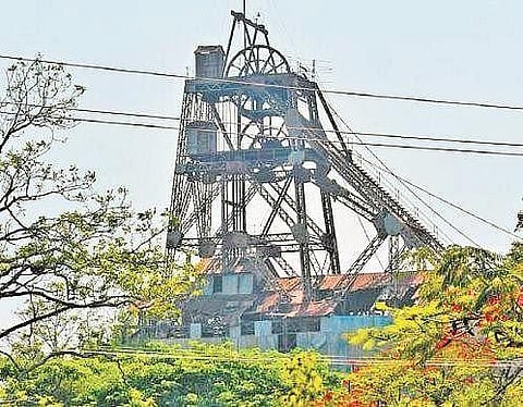 Gold-mining operations at KGF, 100 km from Bengaluru, were stopped in 2001
