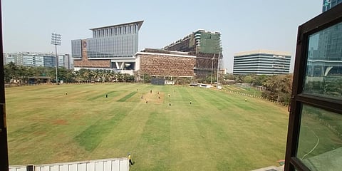 Mumbai Cricket Association's Bandra-Kurla Complex ground (Photo| Special Arrangement)