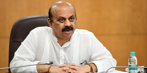 Karnataka CM Basavaraj Bommai (Photo | EPS)