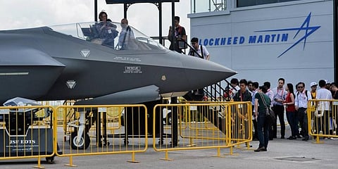 American aerospace major Lockheed Martin (Photo | AFP)