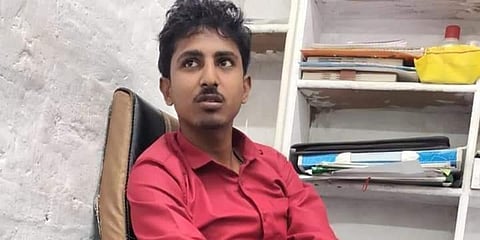 Buddhinath Jha alias Avinash Jha was popular among the public with his TRI interventions. (Photo by special arrangement)