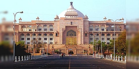 Rajasthan Vidhan Sabha (Photo | YouTube Screengrab)