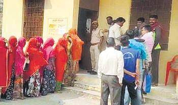 Alcoholism has been a rampant problem in this region and which prompted the campaign for prohibition.