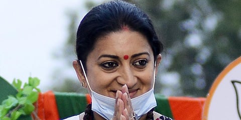 Union Women and Child Development Minister Smriti Irani (Photo | EPS)