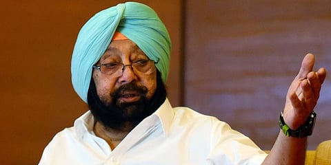 Former Punjab Chief Minister Captain (Retd) Amarinder Singh. (File Photo| ANI)