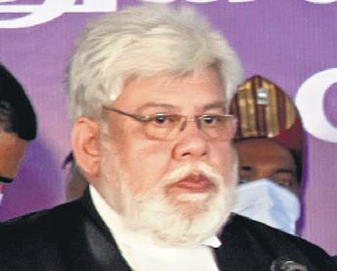 Chief Justice Sanjib Banerjee