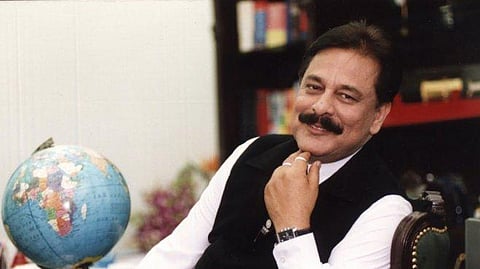 Sahara group Chairman Subrata Roy Sahara.