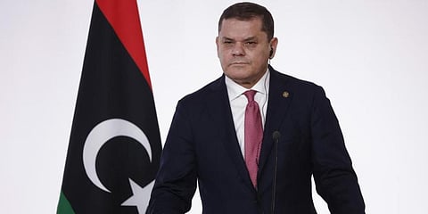 Libya PM Abdul-Hamid Dbeibah (Photo | AP)