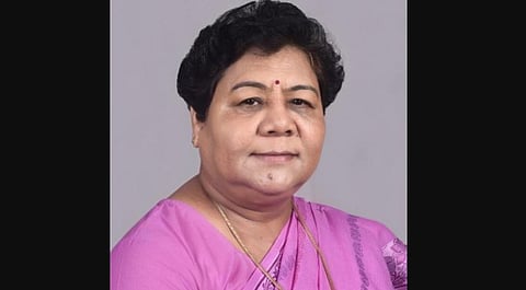 Chhattisgarh Governor Anusuiya Uike (Photo | Twitter /@GovernorCG)