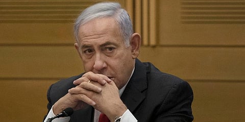 Former Israel PM Benjamin Netanyahu​ (Photo | AP)