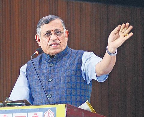 S Gurumurthy (File Photo | EPS)