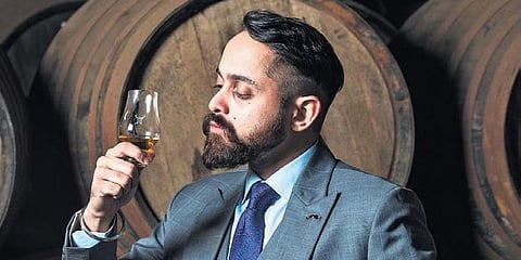 Glenfiddich brand ambassador Angad Singh Gandhi