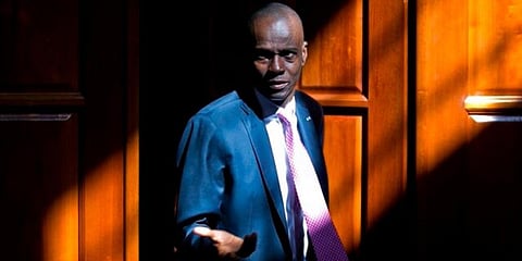 Handal has been mentioned as a suspect in the plot to kill Haiti President Jovenel Moise, although the government has not given any specifics about his alleged involvement. (Photo | AP)