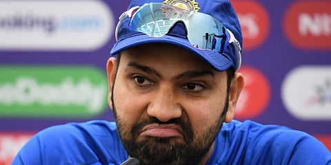 India T20 captain Rohit Sharma (File photo| AFP)