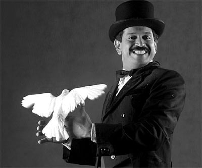 Magician Gopinath Muthukad (File photo)