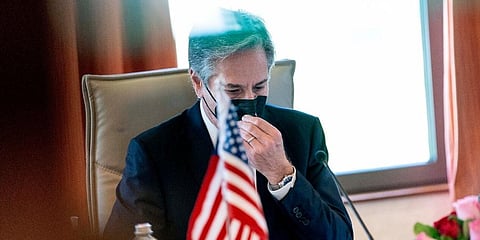 US Secretary of State Antony Blinken (Photo | AP)