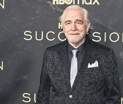 Brian Cox is best known for his role in Succession.