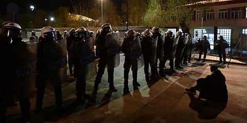 Greece Police (File Photo | AP)