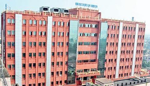 Orissa High Court (File Photo)