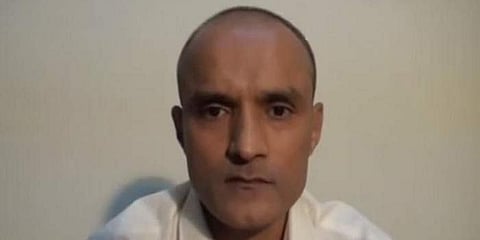 Indian death-row prisoner Kulbhushan Jadhav (Photo | YouTube Screengrab)