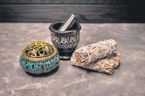 Fragrance from overseas