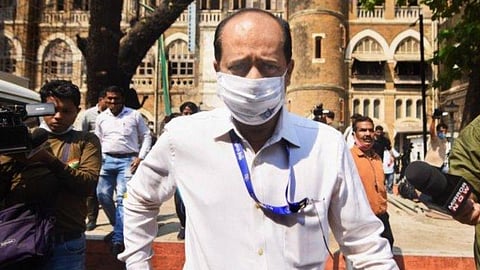 Dismissed Mumbai police officer Sachin Waze.