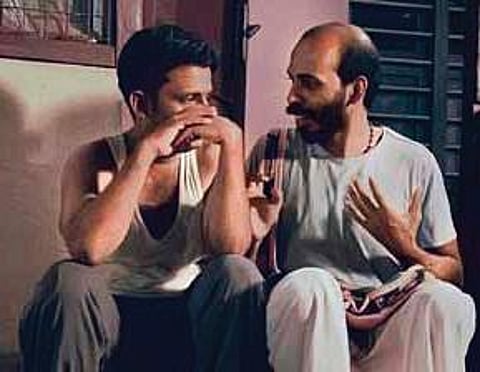 A still from Raj B Shetty’s Garuda Gamana Vrishabha Vahana