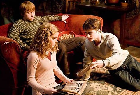 A scene from the Harry Potter movie. (File photo| AP)