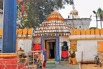 Haribaldev Jew temple in Odisha's Baripada. (Photo| EPS)
