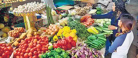 Standing up for my vegetable vendor