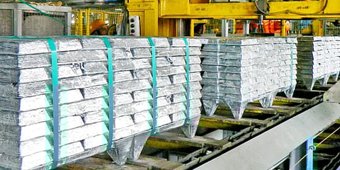 A plant of Hindustan Zinc (Photo| Special Arrangement)