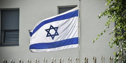 Israel Flag (Photo | AFP)
