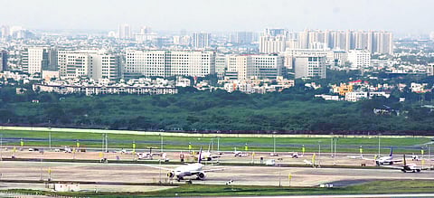 Initially, AAI required 150 acres to expand the Chennai Airport, but the requirement was reduced to 93.4 acres in 2018 | Ashwin Prasath