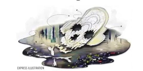 Girls rue defective sanitary napkin incinerators at schools